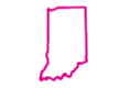 Icon of Indiana