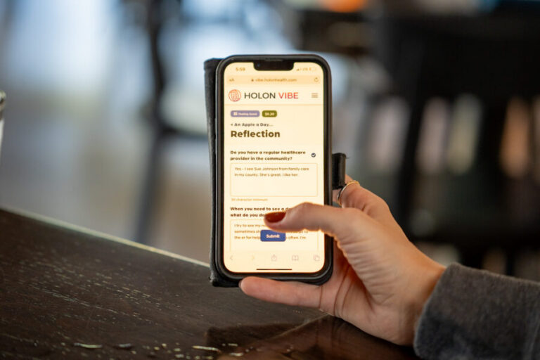 Holon Vibe App Lesson