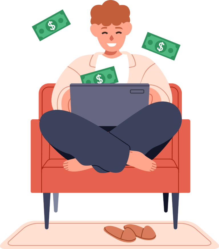 Holon Health Happy Guy with Cash Rewards