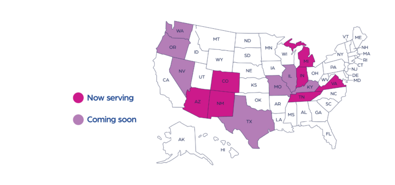 Holon Health State Locations