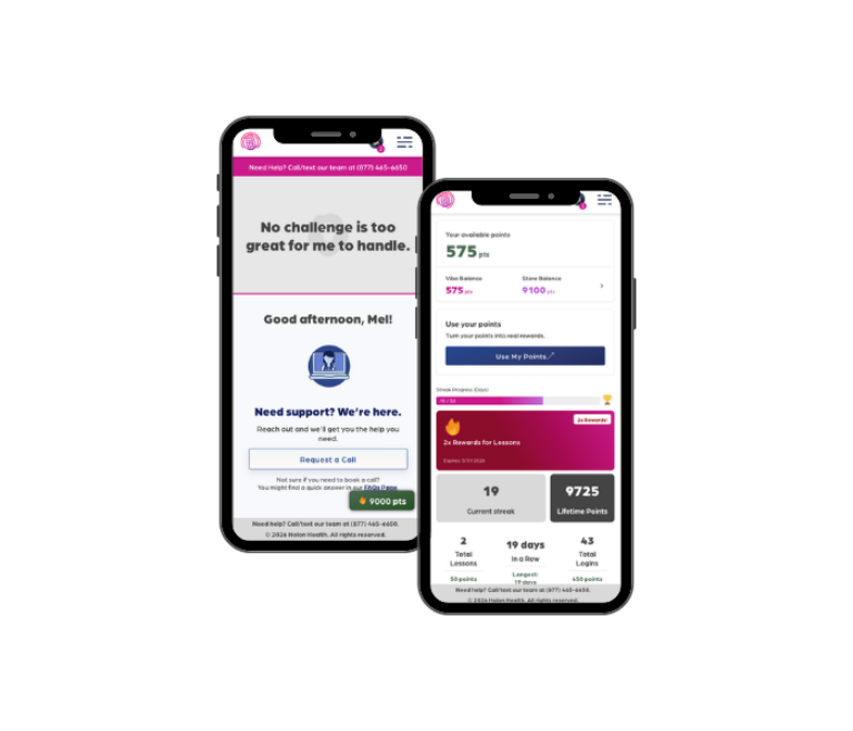 Holon Vibe App Images