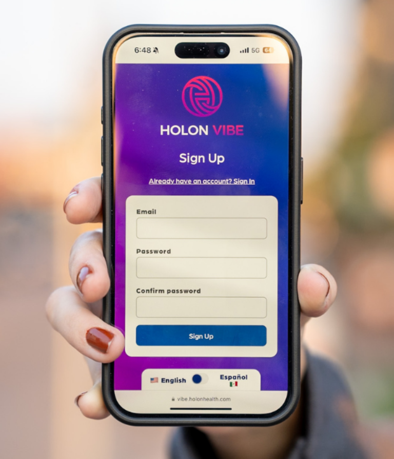 Holon Vibe App Sign Up (2)